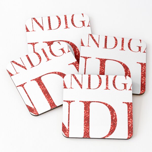 Item preview, Chandigarh India Red Rhinestone Texture designed and sold by TheIconSmith.
