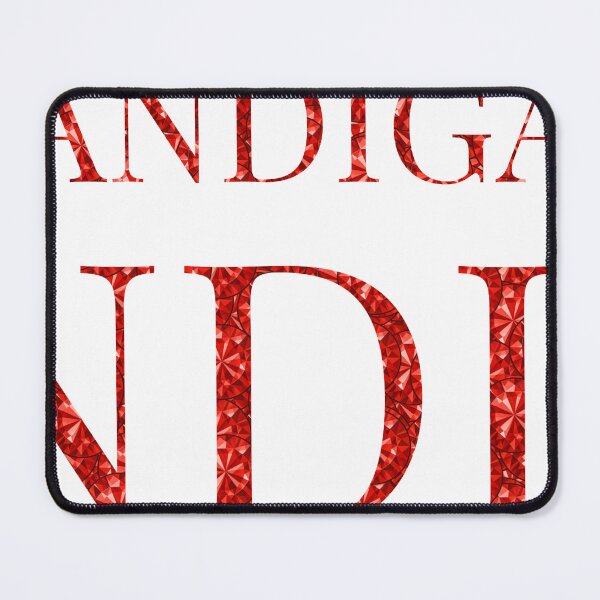 Item preview, Chandigarh India Red Rhinestone Texture designed and sold by TheIconSmith.