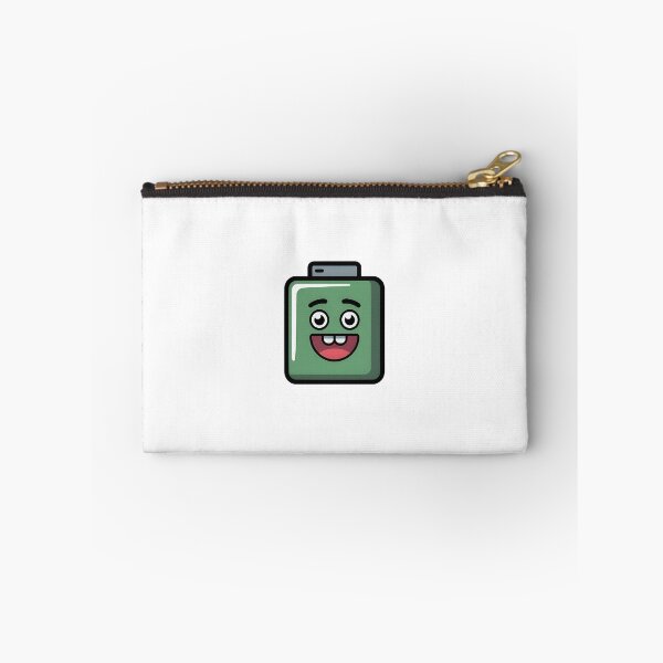 Item preview, Fully Charged Battery – Happy Energy Mode Cute Sticker designed and sold by StickerNexa.