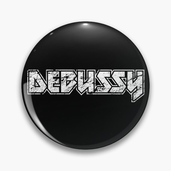 Item preview, Heavy Metal Debussy designed and sold by helenacooper.