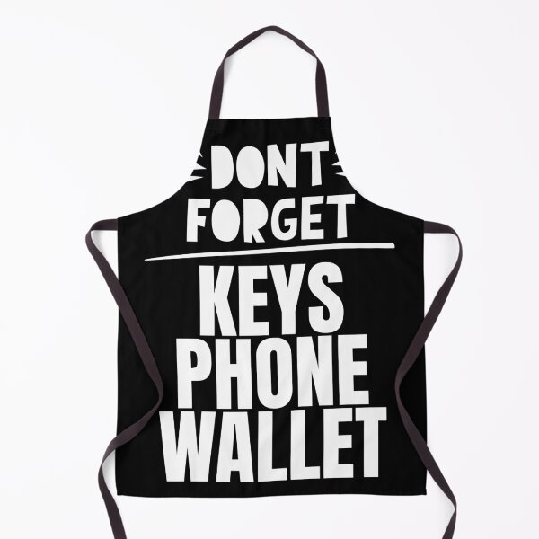 Item preview, Dont forget keys phone wallet designed and sold by Dondonmart.