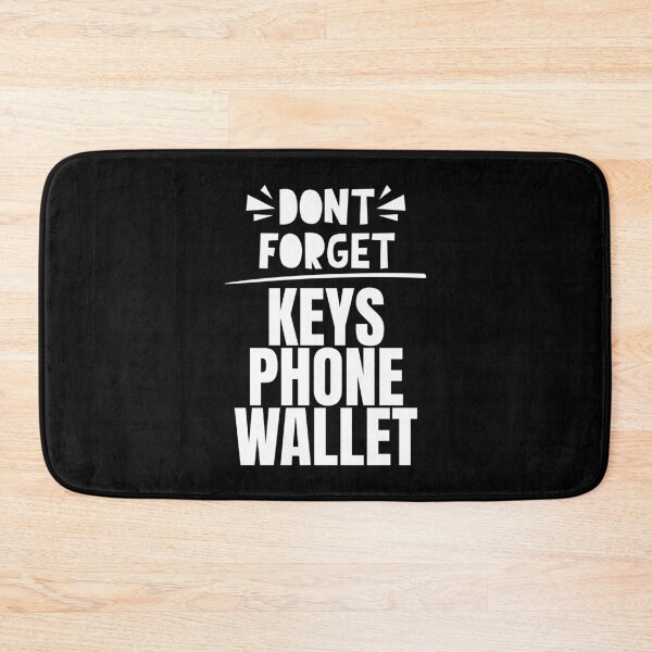 Item preview, Dont forget keys phone wallet designed and sold by Dondonmart.