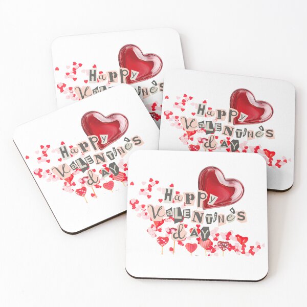 Item preview, Happy Valentine's Day | Love Balloons designed and sold by SolSel ⭐⭐⭐⭐⭐.