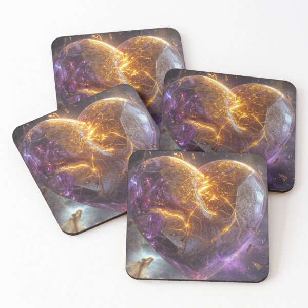 Item preview, Heart Of The Void — Heart Artwork designed and sold by QuantumDrift.