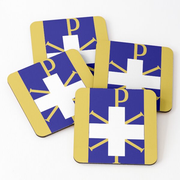 Item preview, Nikephoros Phokas Flag | Byzantine Emperor Military Banner designed and sold by Based History.