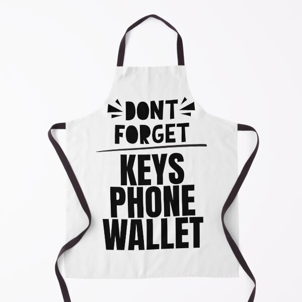 Item preview, Dont forget keys phone wallet designed and sold by Dondonmart.