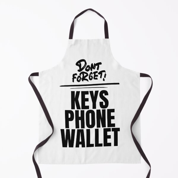 Item preview, Dont forget keys phone wallet designed and sold by Dondonmart.