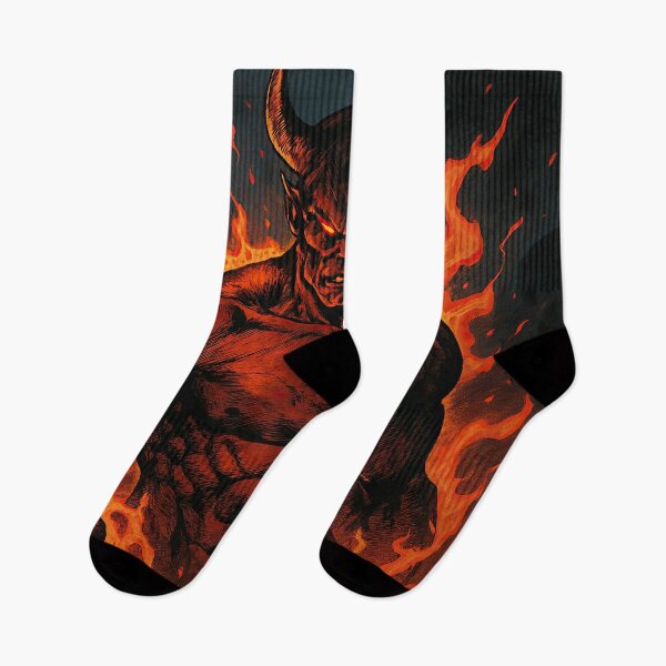 Item preview, Demon | Comics stylCartoone -  designed and sold by ComicsFactory.