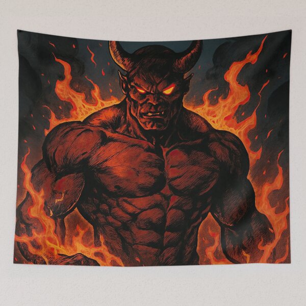 Item preview, Demon | Comics stylCartoone -  designed and sold by ComicsFactory.
