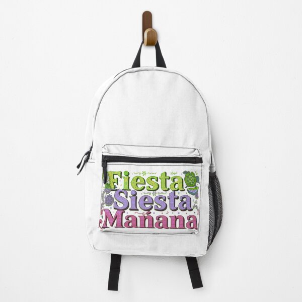 Item preview, Words Fiesta Siesta & Mañana designed and sold by Mosogoloso.