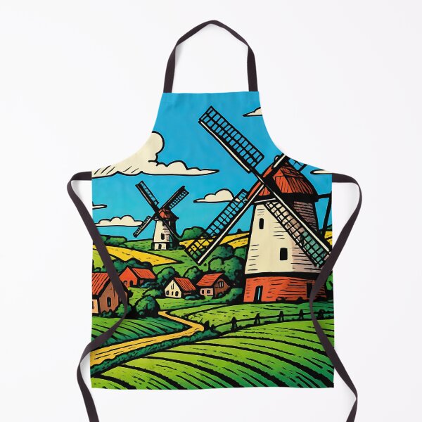 Item preview, Denmark landscape | Comics stylCartoone -  designed and sold by ComicsFactory.