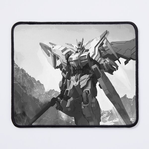 Item preview, black white ASW-G-35 Gundam Marchosias Digital Artwork full colour designed and sold by sabartgunpla.