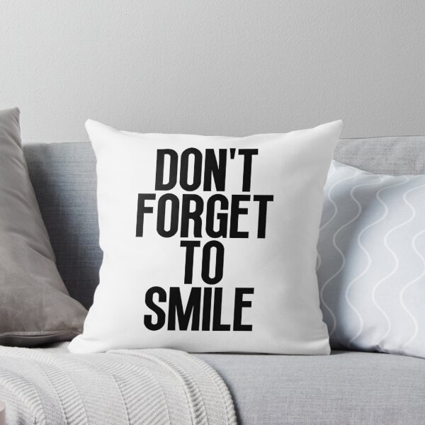 Item preview, Don't forget to smile designed and sold by Dondonmart.