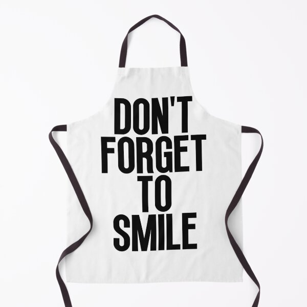 Item preview, Don't forget to smile designed and sold by Dondonmart.