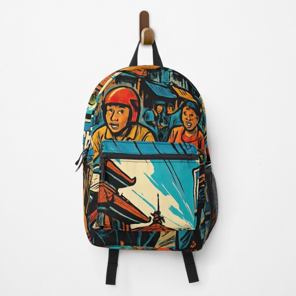 Item preview, Denpasar, city | Comics stylCartoone - designed and sold by ComicsFactory.