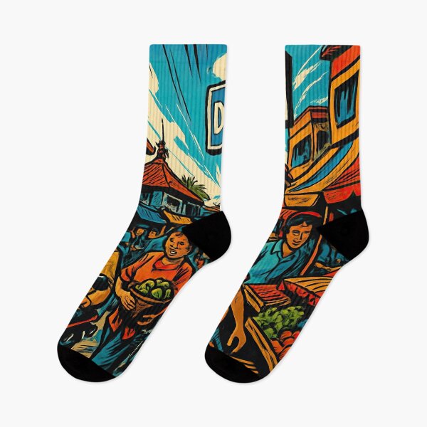 Item preview, Denpasar, city | Comics stylCartoone -  designed and sold by ComicsFactory.