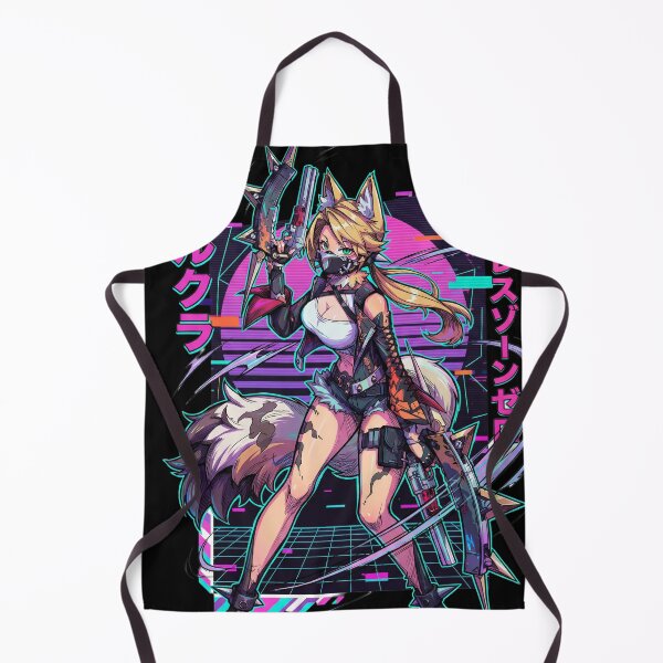 Item preview, ZZZ Pulchra Cat Thiren Tee | Zenless Zone Zero Stun Agent Hoodie | Aftershock Daze Gaming Sticker Mercenary designed and sold by Senpaiwaves.