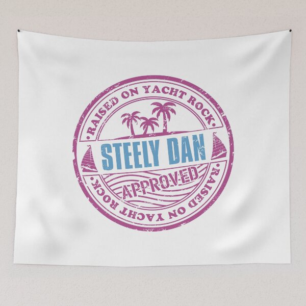 Item preview, Steely Dan / Raised On Yacht Rock designed and sold by helenacooper.