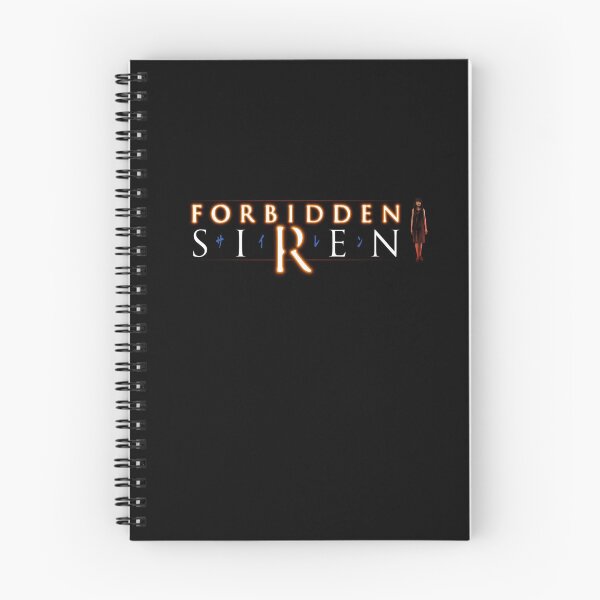 Item preview, FORBIDDEN SIREN - Logo designed and sold by 4thSurvivorShop.