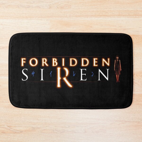 Item preview, FORBIDDEN SIREN - Logo designed and sold by 4thSurvivorShop.