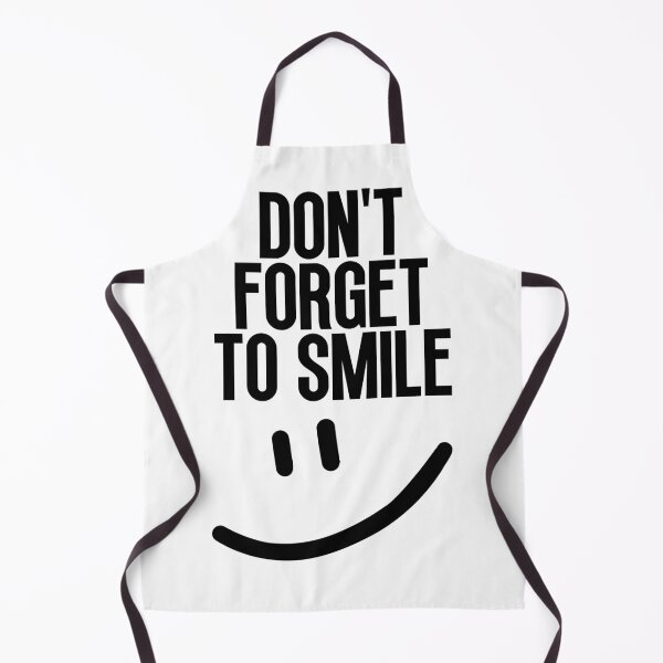 Item preview, Don't forget to smile designed and sold by Dondonmart.