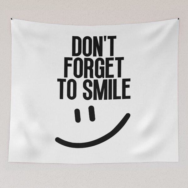 Item preview, Don't forget to smile designed and sold by Dondonmart.