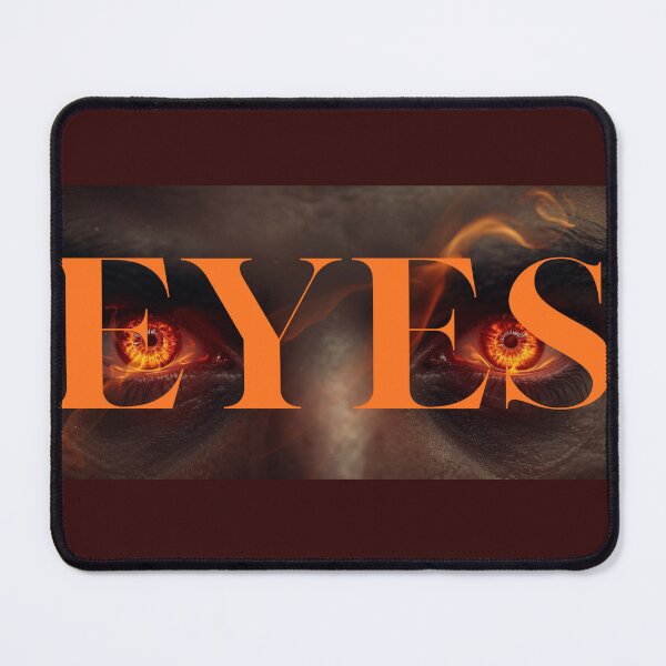 Item preview, Fire Eyes designed and sold by Mosogoloso.