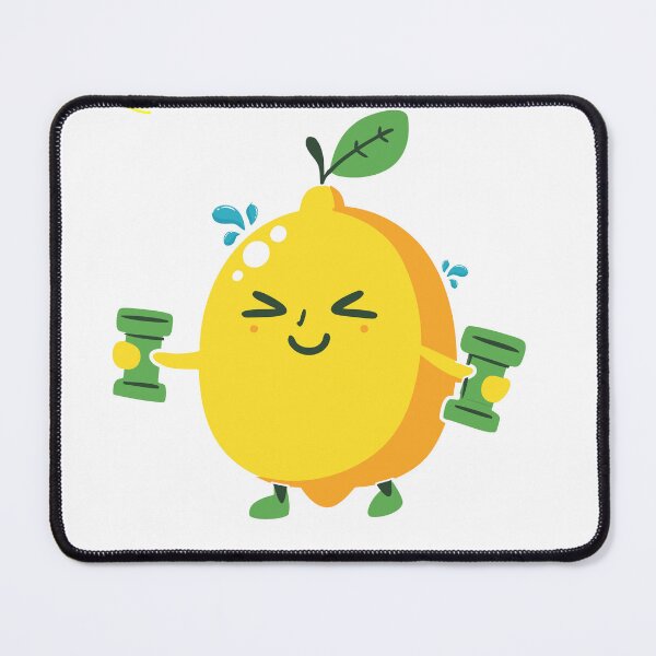 Item preview, Squeeze the Day Funny Lemon Workout T-Shirt | Cute Fitness Gym Tee designed and sold by ArtiFize Store.
