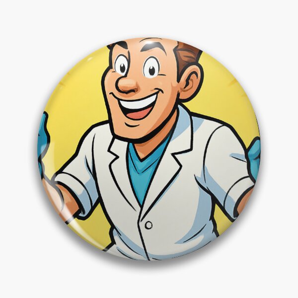 Item preview, Dentist | Comics stylCartoone -  designed and sold by ComicsFactory.