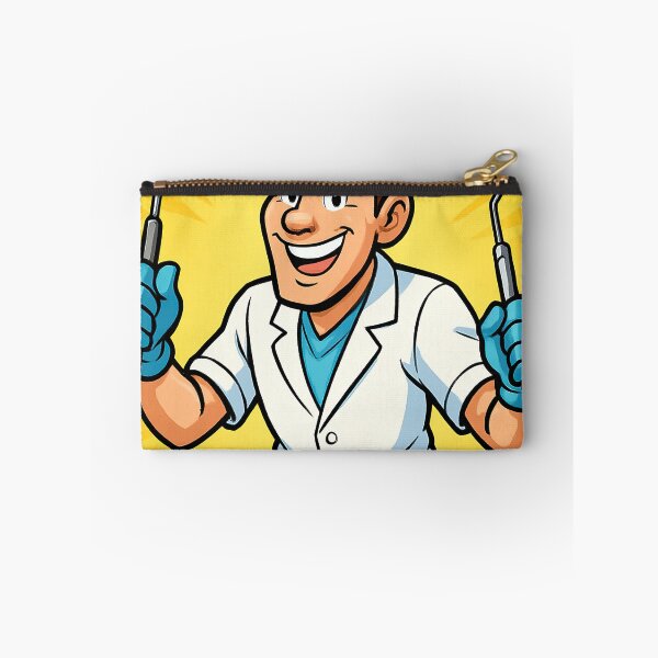 Item preview, Dentist | Comics stylCartoone -  designed and sold by ComicsFactory.