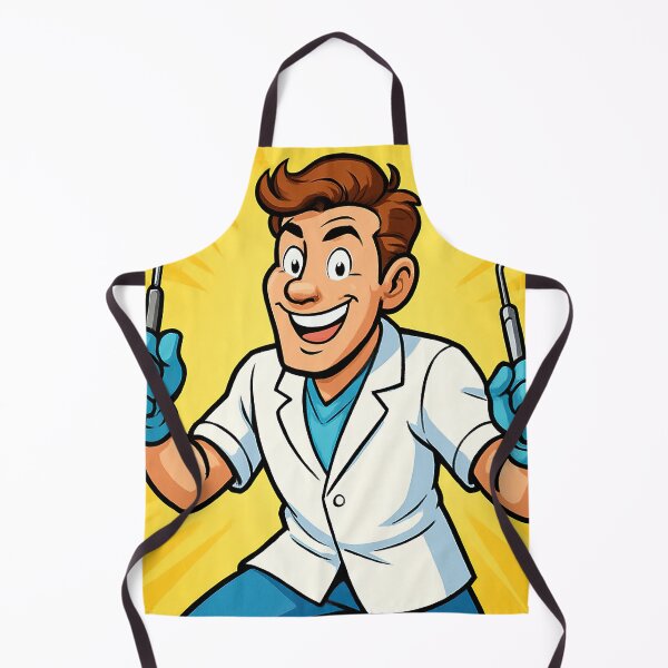 Item preview, Dentist | Comics stylCartoone -  designed and sold by ComicsFactory.