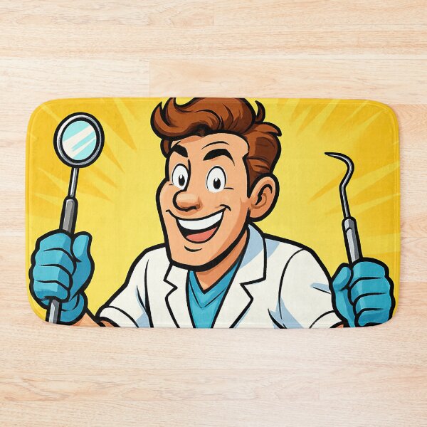 Item preview, Dentist | Comics stylCartoone -  designed and sold by ComicsFactory.