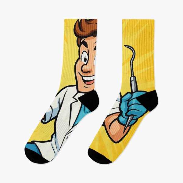 Item preview, Dentist | Comics stylCartoone -  designed and sold by ComicsFactory.
