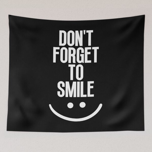 Item preview, Don't forget to smile designed and sold by Dondonmart.