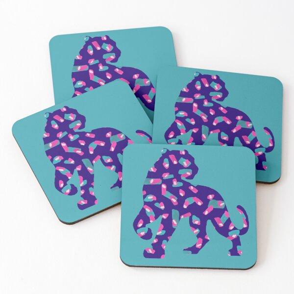 Item preview, Panther spots (violet) designed and sold by ArtyFridgees.