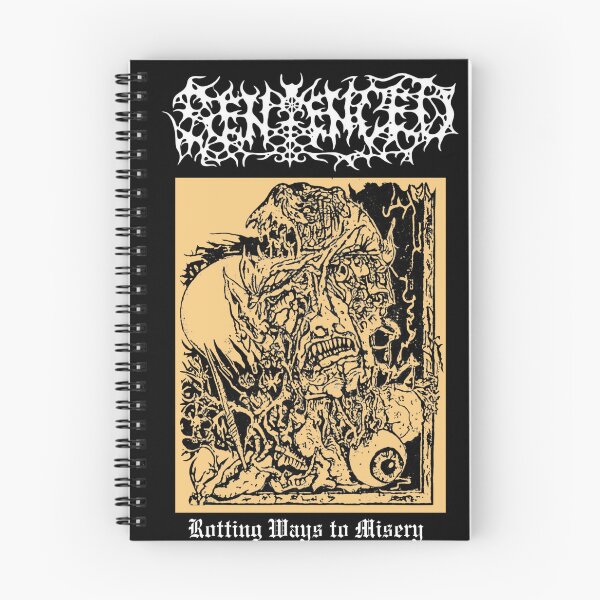 Item preview, Sentenced Rotting Ways to Misery Demo High Resolution Finnish Death Metal designed and sold by morbidmetal.