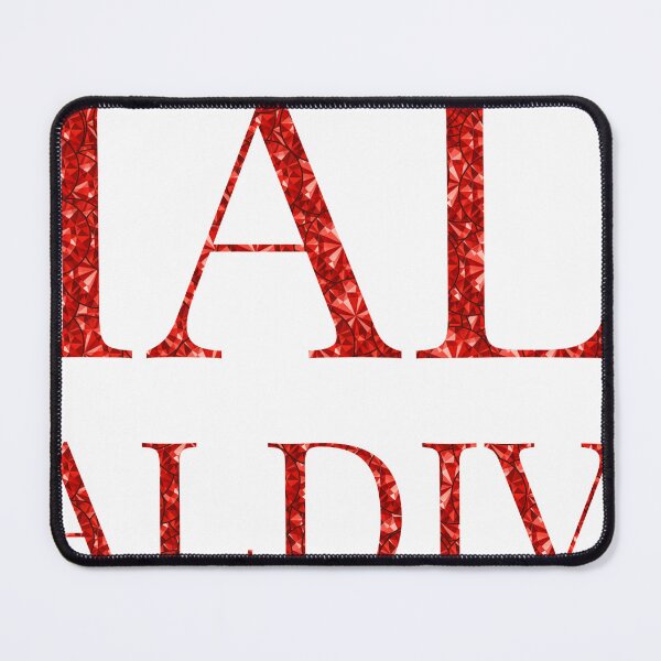 Item preview, Male Maldives Red Rhinestone Texture designed and sold by TheIconSmith.