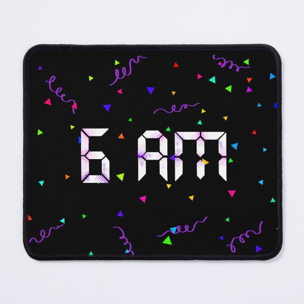 Item preview, 6 AM - Five nights at Freddy’s designed and sold by Emilyashdraws.