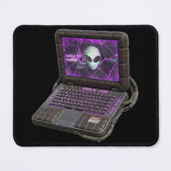 Item preview, Area 51 Labs: ARMORED FIELD LAPTOP - Bio-Signal (Classified Archive) designed and sold by AREA51.LABS.