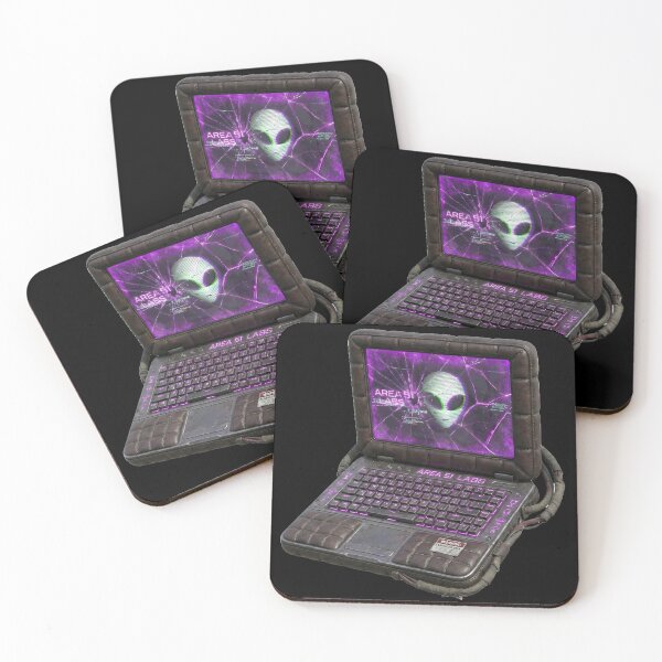 Item preview, Area 51 Labs: ARMORED FIELD LAPTOP - Bio-Signal (Classified Archive) designed and sold by AREA51.LABS.