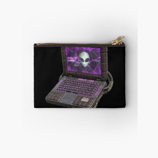 Item preview, Area 51 Labs: ARMORED FIELD LAPTOP - Bio-Signal (Classified Archive) designed and sold by AREA51.LABS.