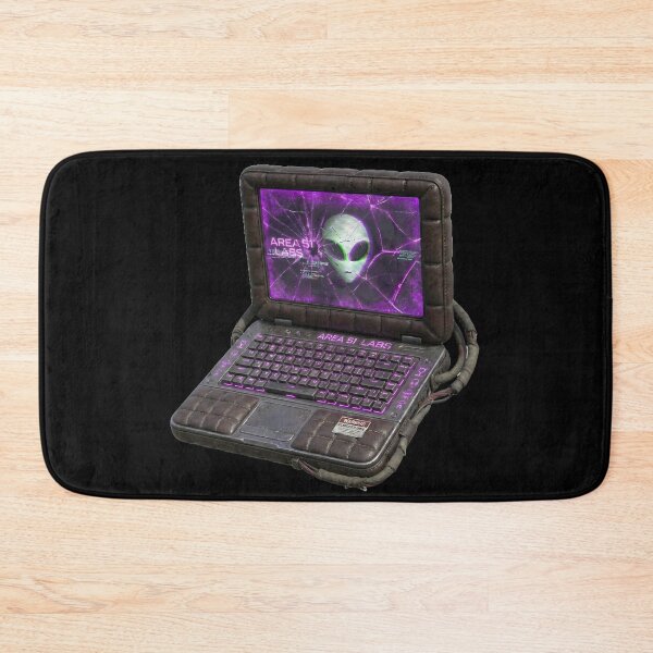 Item preview, Area 51 Labs: ARMORED FIELD LAPTOP - Bio-Signal (Classified Archive) designed and sold by AREA51.LABS.