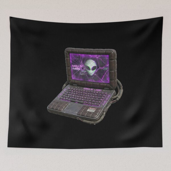 Item preview, Area 51 Labs: ARMORED FIELD LAPTOP - Bio-Signal (Classified Archive) designed and sold by AREA51.LABS.