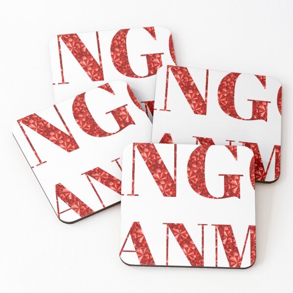 Item preview, Yangon Myanmar Red Rhinestone Texture designed and sold by TheIconSmith.