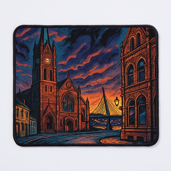 Item preview, Derry, city | Comics stylCartoone - designed and sold by ComicsFactory.