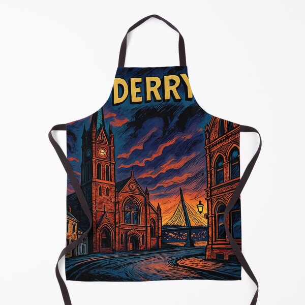 Item preview, Derry, city | Comics stylCartoone -  designed and sold by ComicsFactory.