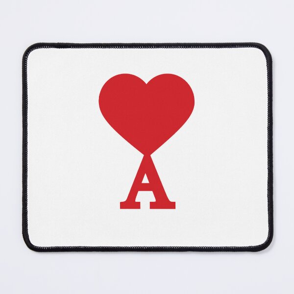 Item preview, Letter A Heart Initial - Minimalist Monogram designed and sold by Bloom And Breathe.