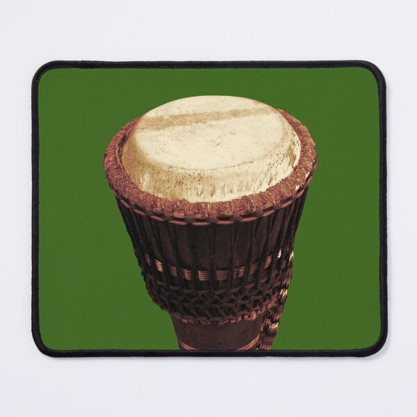 Item preview, Mystery African Drum | Traditional Artefact designed and sold by MammothArt.