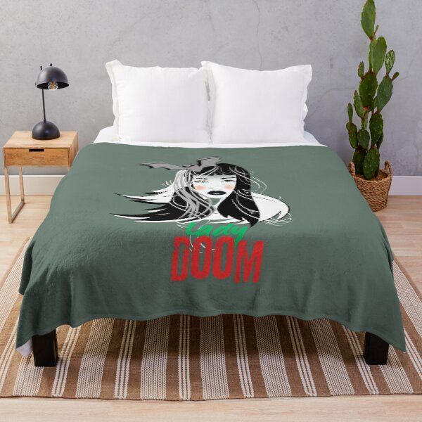 Item preview, Lady DOOM designed and sold by ShaniaBright.