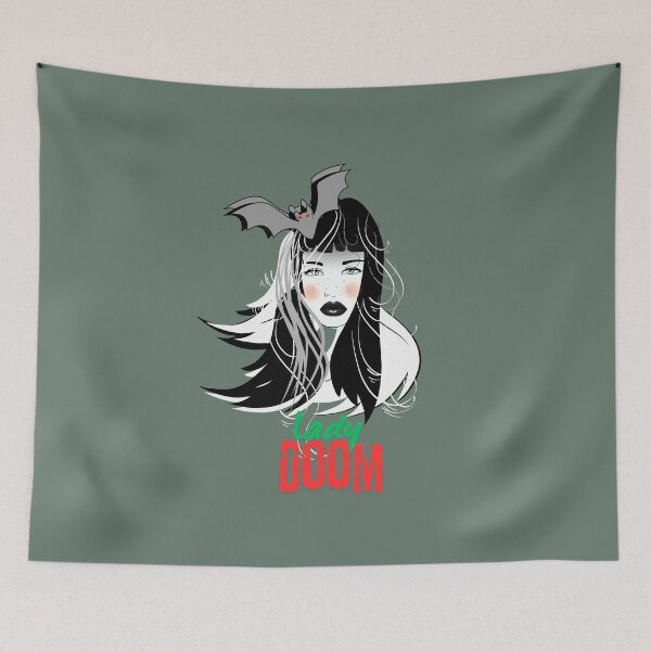 Item preview, Lady DOOM designed and sold by ShaniaBright.